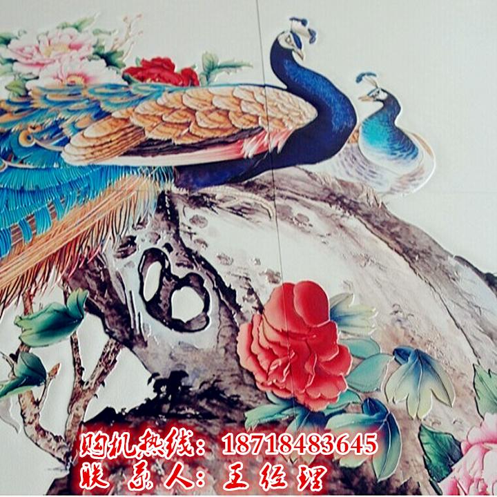 【彩雕艺术背景墙印刷机国内著名供应商】价格
