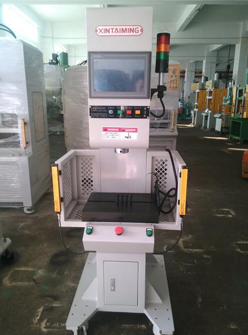 【供应小型伺服压装机、单柱伺服压装机、精密