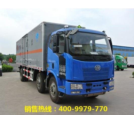 炸药车厂家描述 炸药运输车厂家发布最新信息