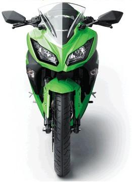 川崎摩托车价格_2014款川崎小忍者ninja 300 sp 2500